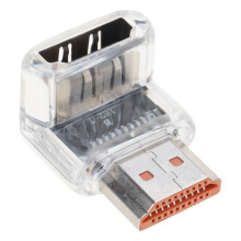 HDTV Female To Male Adapters 8K60Hz 4K120Hz-transparent 162T