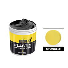 Car Plastic Restorer Coating Paste Auto Plastic Rubber-150 g