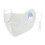 Adjustable Kids Winter Face Mask 3D Design-Light Green 1
