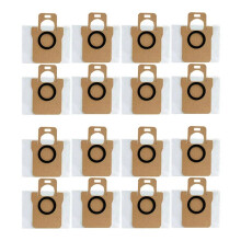 16PCS Replacement Spare Parts Dust Bag for  Bot L30 Ultra Robot Vacuum Cleaner Garbage Dust Bag Dirty Bag