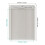 Score Board Multi-Purpose Scoring Board Envelope Maker with Bone Folder and Guide Scoring Board 7