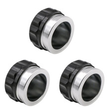 3st 2-Tums 51 mm Aluminiumsvets på Påfyllningshals och Lock Olja, BräNsle, Vattentank
