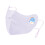 3D Design Breathable Windproof Face Mask For-Light Purple 1