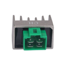 2X Motorcycle Accessories Rectifier Regulator Assy for  Crypton R T110 C8 T110C LYM110-2 4S9-H1960-00
