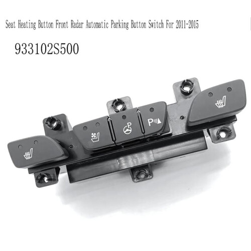 933102S500  Heating Button Front  Automatic Parking Button  for  Ix35 Tucson 2011-2015 1