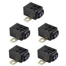 5X 61146802944 for  5 6 7 Series G30 G31 G38 F90 M5 Battery Power Off  Crash Battery Fuse Overload Pyro Fuse