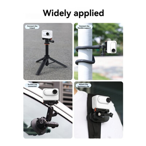 Magnetic Quick Release Adapter for  GO 3/GO 3S Action Camera Accessories B 1