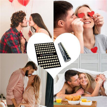 3X the Love Game Scratch Off Poster Game for Couples Valentine'S Day Gifts Wall Poster Gift for Her and for Her