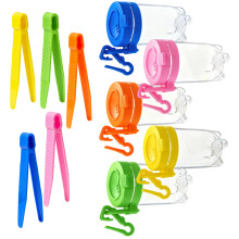 5 stuks plastic insectenvanggereedschap en klemset voor buiten