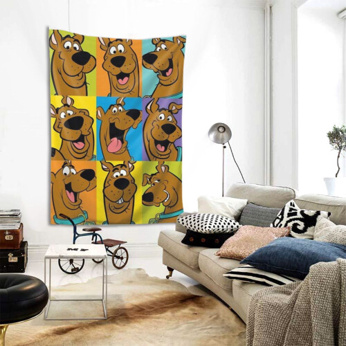 Ταπισερί τοίχου Scooby Doo – Ύφασμα πολυεστέρα, 150x200εκ. 1