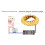 6 Buttons 433MHz RF   /Off  Wireless Remote Control  Household Wiring-Free Panel 5