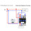 6 Buttons 433MHz RF   /Off  Wireless Remote Control  Household Wiring-Free Panel 9