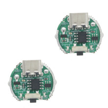10W LED Flashlight Control Board with Double-Two pack