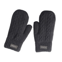 Thermische handschoenen voor heren Zachte-Donkergrijs