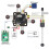 H743 AIO 35A AM32 Flight Controller, 3-6S 32-Bit Open-Source ESC with Industrial Dual IMUs for FPV Drones 4