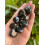 Snowflake Obsidian Tumbled Stones 0.75-1 inch 8