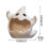 Halloween Ghost Candlestick Ceramic Pumpkin Lantern 3