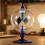 4 Blades Rotating Glass Windmill Solar Powered Crookes Radiometer Light Mill/Educational Teaching Study Tool A 3