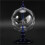 4 Blades Rotating Glass Windmill Solar Powered Crookes Radiometer Light Mill/Educational Teaching Study Tool A 7