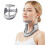 Posture Corrector for Neck & Cervical Spine Alignment - 360 Adjustable Neck Collar with 28 Levels, Memory Foam Support 2