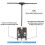 TRS 2.4G Remote Data Integrated LNB Transmitter+Receiver 1000mW 2.4G S.BUS TYPE C  SPP for Pocket T-Pro LNB 6