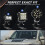 1 Pair LED Hood Hinge Mount Bracket for Work Lights for Chevy Silverado  Sierra 1500 2014-2018 2