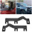 1 Pair LED Hood Hinge Mount Bracket for Work Lights for Chevy Silverado  Sierra 1500 2014-2018 5