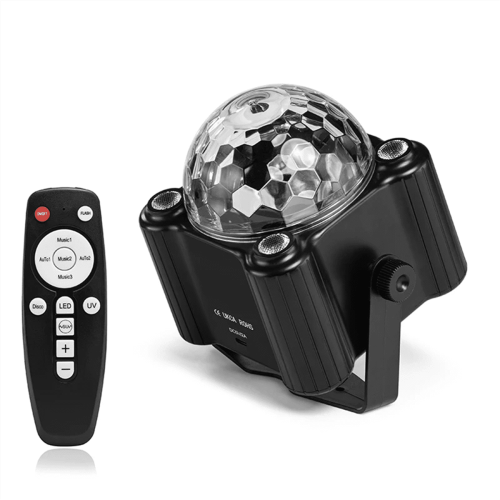 Boule disco LED UV Projecteurs de scène 1