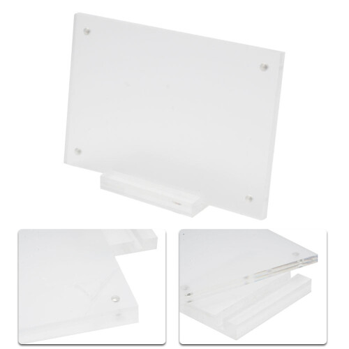 Μαγνητική ακρυλική βάση προβολής 10x15cm 2