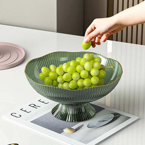 Égouttoir à fruits décoratif avec support 2