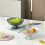 Égouttoir à fruits décoratif avec support 5