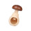 Wooden Nut Cracker Duals Purpose Nutcrackers Kitchen-dark brown 1