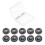 Memory Foam Ear Tip Noise Isolating Comfortable Fit Earplugs-M 1