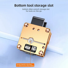 S09 Fiber Optic Cleaver+Kevlar Scissors Light Optical Fiber Fusion Splicer Cutter FTTH Fiber Cold Connection Cutter
