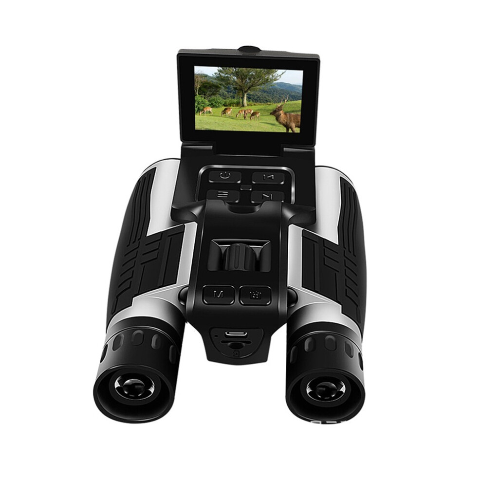 12X32 Digital Binoculars With 2.5K Video & 48Mp Photo, 8X Zoom & Ips Screen 7314281150211