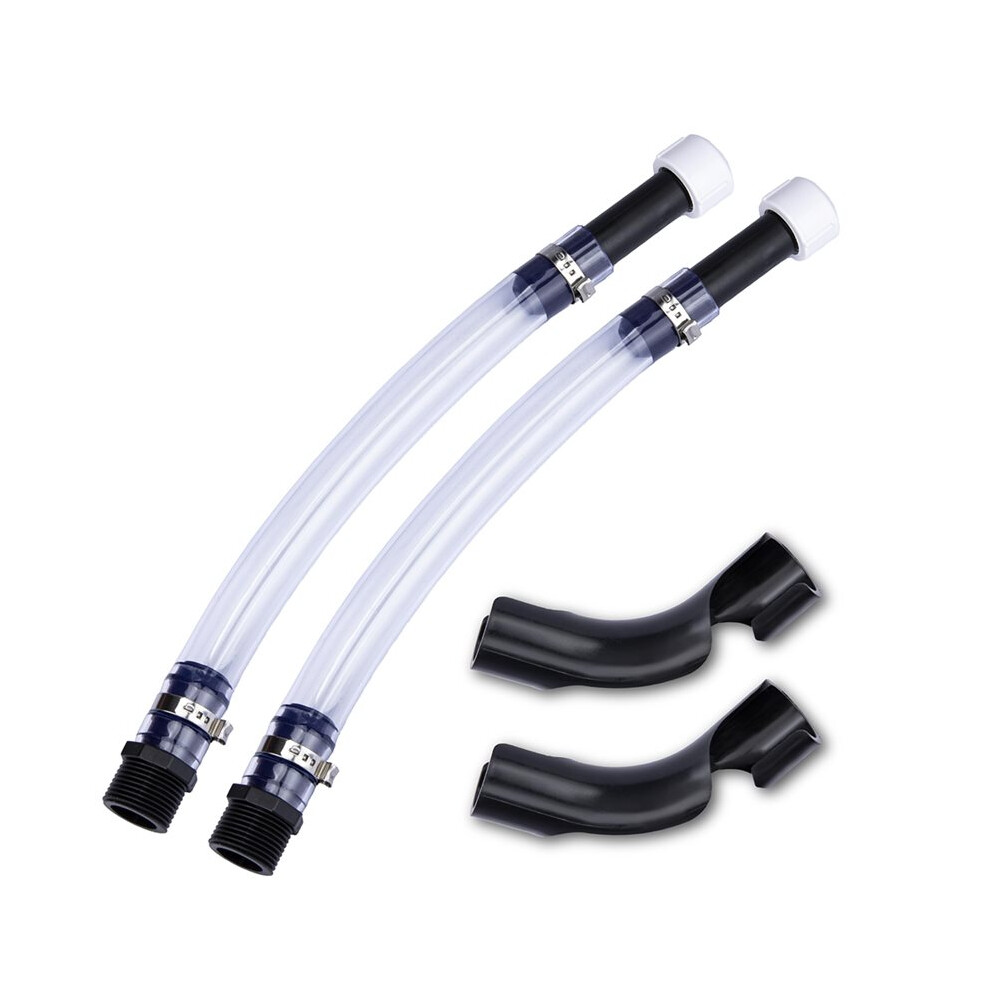 2Pcs Fuel Jug Hose With 2 Benders, Gas Cans Hose For 3/5/5.5 Gallon Tractor And Scribner Fuel Tanks Jugs 4712562444333