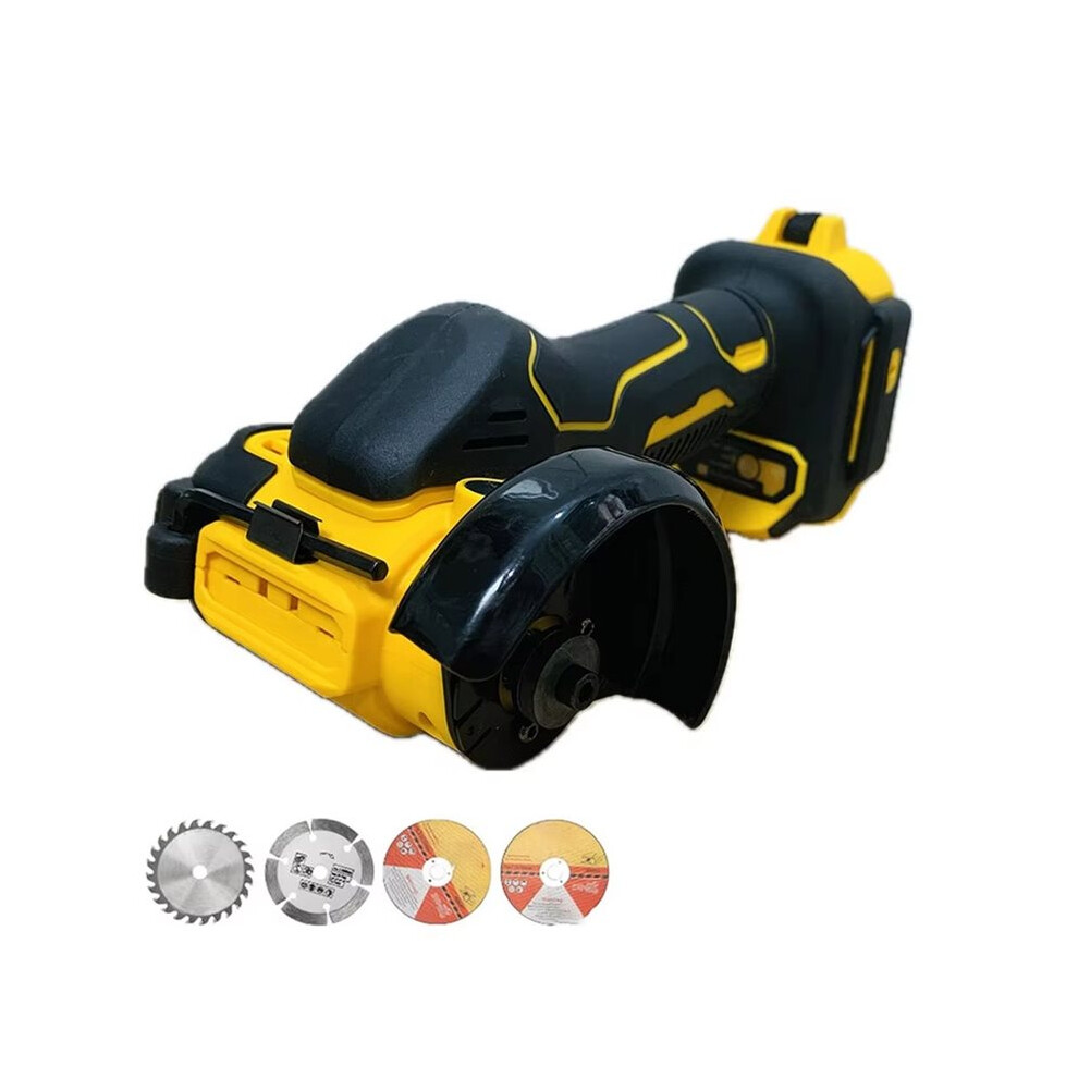 3Inch Angle Grinder Cordless Polishing Grinding Machine Electric Cutting Power Tools For 20V 18V Battery 6031539812691