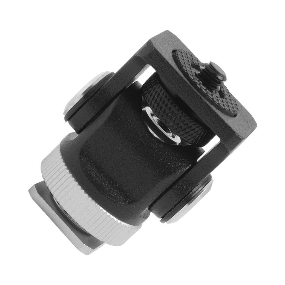Flash Camera Accessories Portable Hot Shoe Mount Tools Adapter Angle Adjustable Photography Dslr Style A 4713147299492