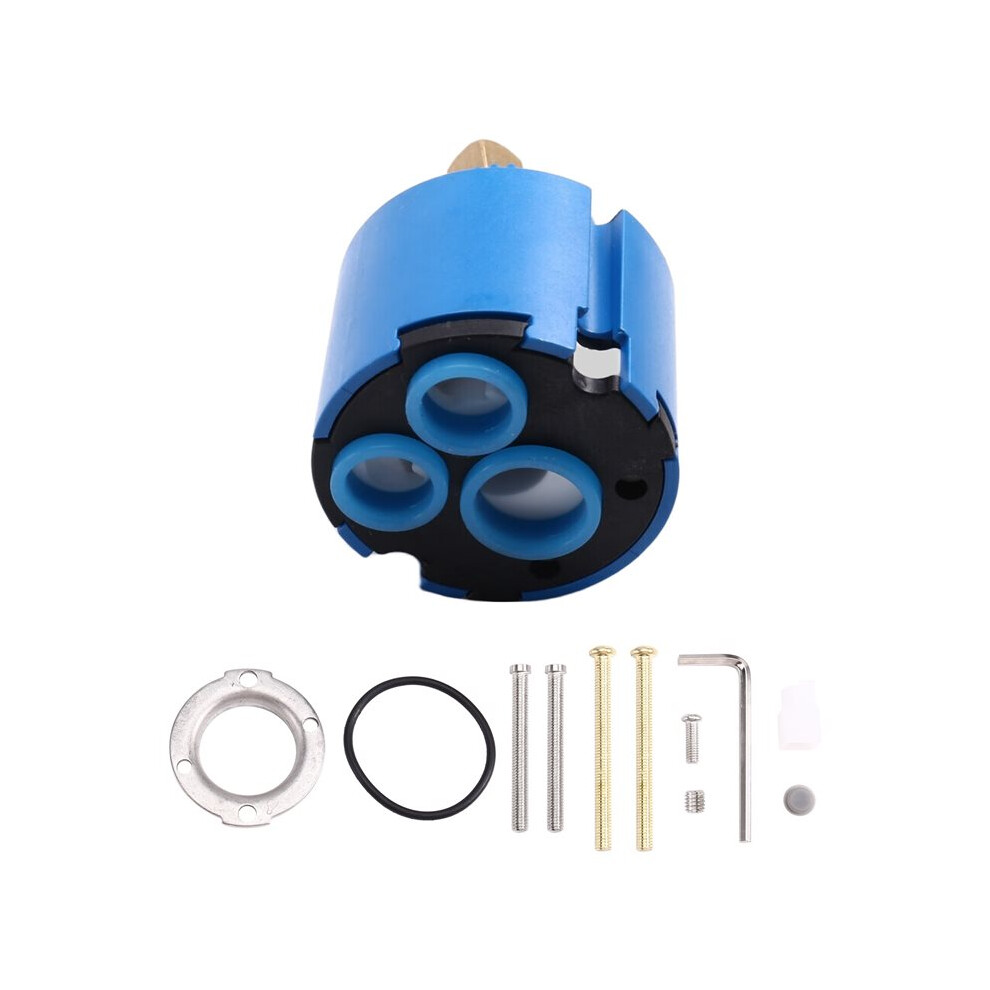 Shower Faucet Valve Core Suitable For Grohe 46048000 Mixing Valve Ceramic Cartridge 6033360492998