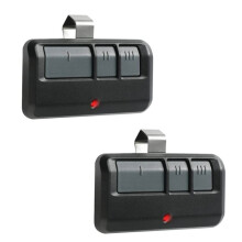 2 Stuks 893MAX Garagedeur Afstandsbediening voor 371LM 372LM 891LM 893LM 971LM 972LM 973LM 81LM Elektrische Poort Afstandsbediening