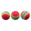 150Pcs  Swing Training Aids Indoor Practice Sponge Foam Rainbow Balls 2
