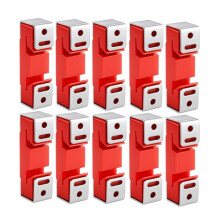 10 Stuks Geluidsisolatieclips Geluidsisolerende Montage Blokkerende Clips Vermindert Lawaai van Buren Geluidsisolatiekanaal