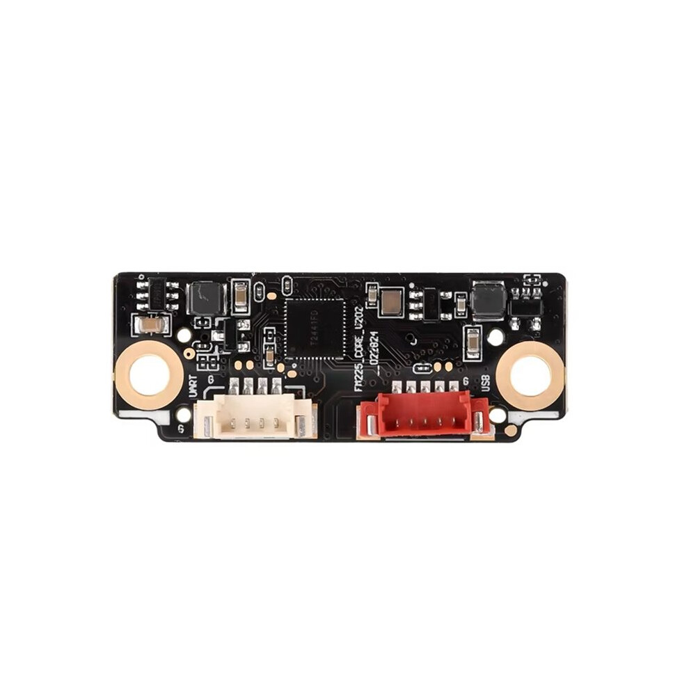Hlk-Fm225 Face Recognition Module 3D Ir Infrared Binocular Camera Liveness Detection Serial Communication 6031418801341