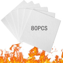 Horno de Microondas Profesional para Fusión de Vidrio con 80 Hojas de Papel para Horno: Ideal para Fundir Vidrio y Hacer Joyas.