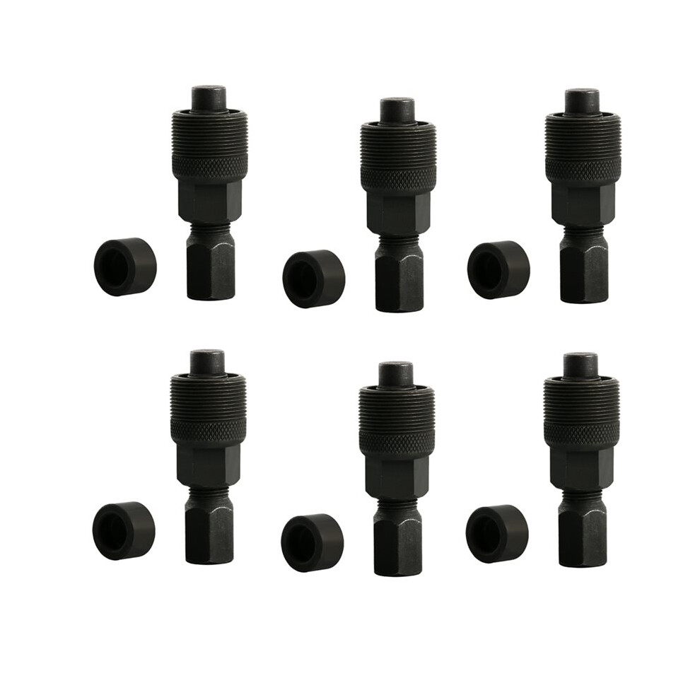 6Pcs Bicycle Crank Extractor Puller Remover Mountain Bike Crank Arm Removal Tool Forroad Cycling Crankset Repair Tools 4712697338972