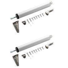Ferme-Porte Pneumatique avec ChaîNe et Ressort de Protection Contre-Porte avec Support de Contre-Porte pour Andersen Emco Larson 40201 Pella
