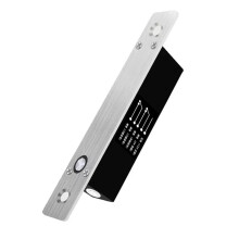 Small Access Control Electric Bolt Door Lock  12V Safe Lock Locker with Timer Delay Door Contact Feedback Signal NC