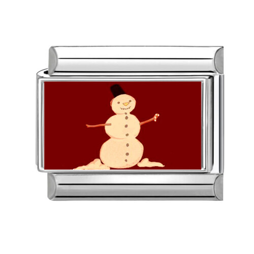 Kerstkralen Charm Link Mode Medeplichtige modulaire armband-3