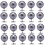 Parels Jurk Pin Antislipbasis Professioneel-Donkergrijs 1