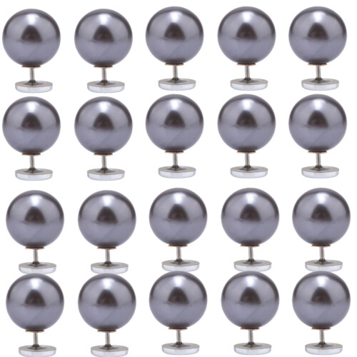 Parels Jurk Pin Antislipbasis Professioneel-Donkergrijs